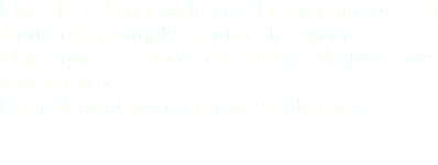 Fase de la Luna en la cual la cara que da a la Tierra está completamente iluminada
Viaje que se hace en pareja después del casamiento Estar despistado o pensar en otra cosa